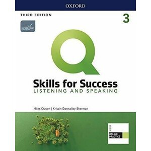 Q Skills for Success 3 Listening & Speaking Student´s Book with iQ Online Practice, 3rd - Miles Craven