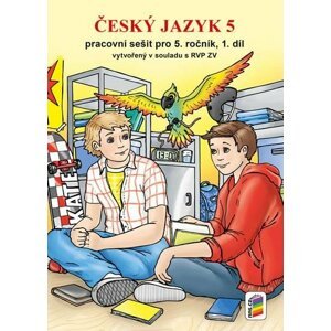 Český jazyk 5 - Učebnice pro 5. ročník