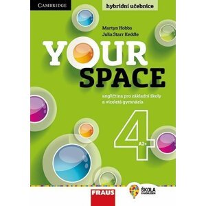 Your Space 4 pro ZŠ - Hybridní učebnice - Martyn Hobbs