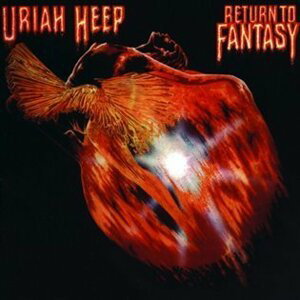 Uriah Heep: Return to Fantasy - LP - Heep Uriah
