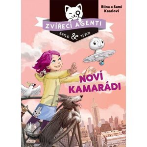 Zvířecí agenti Kati-e a Ti-bot - Noví kamarádi - Riina a Sami Kaarlovi