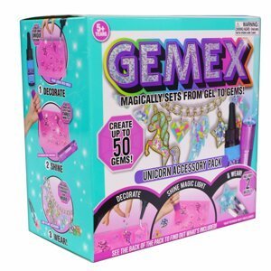 GEMEX Tematická sada se svítilnou / Jednorožec