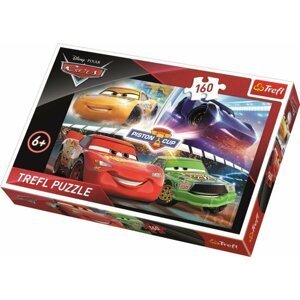 Puzzle Cars 3 Disney  41x27,5cm 160 dílků v krabici 29x19x4cm