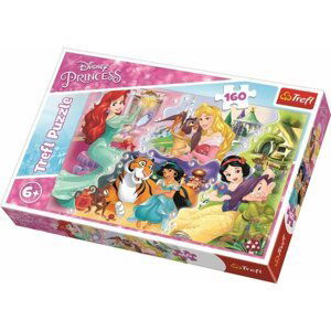 Trefl Puzzle Disney Princess and Friends / 160 dílků