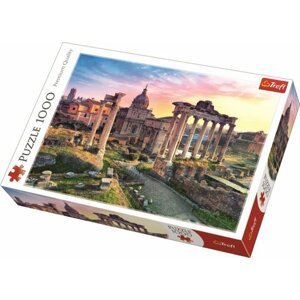 Trefl Puzzle Forum Romanum, Řím / 1000 dílků