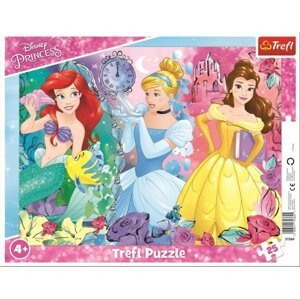 Trefl Puzzle Disney Princess - Kouzelné princezny / 25 dílků