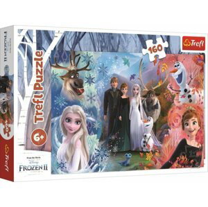 Trefl Puzzle Frozen 2 - Chci věřit snům / 160 dílků