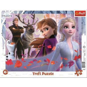 Trefl Puzzle Frozen - Dobrodružství / 25 dílků