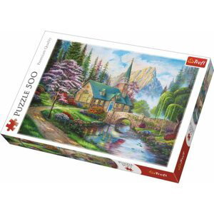 Trefl Puzzle Lesní zátiší / 500 dílků