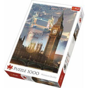 Trefl Puzzle Londýn za úsvitu / 1000 dílků