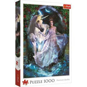 Trefl Puzzle Magický svět / 1000 dílků