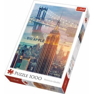 Trefl Puzzle New York za úsvitu / 1000 dílků