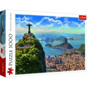 Trefl Puzzle Rio De Janeiro / 1000 dílků - Trigano