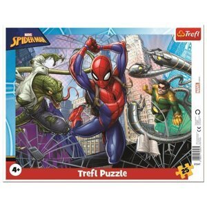 Trefl Puzzle Spiderman / 25 dílků