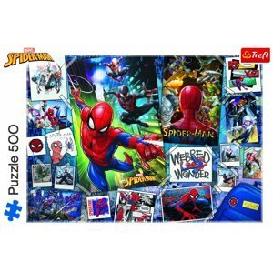 Puzzle Disney Marvel Spiderman 500 dílků - TEGU
