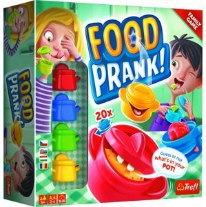 Food Prank "Žertování s jídlem" společenská hra v krabici 26x26x8cm - Taf Toys