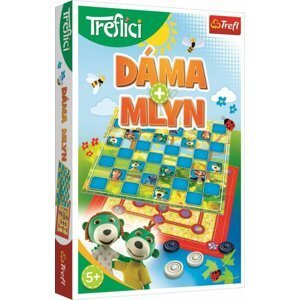 Hra Dáma a Mlýn / Rodina Trefliků - Taf Toys