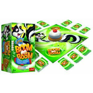 Boom Boom Smraďoši společenská hra v krabici 15x16x10cm - Trigano