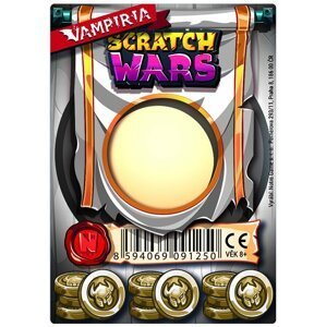 Scratch Wars - Individuální karta zbraně Vampiria - Schleich Dino