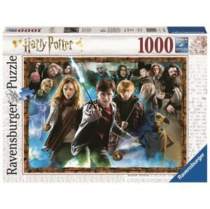 Ravensburger Puzzle Harry Potter Řád proti Smrtijedům 1000 dílků