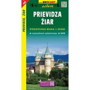 SC 1083 Prievidza, Žiar 1:50 000