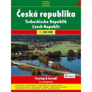 Česko autoatlas 1:500 000 (A5, sešit) - autorů kolektiv