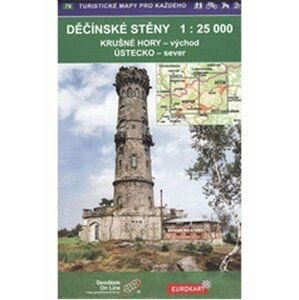 Děčínské stěny 1:25T /79 Turistické mapy pro každého