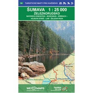 Šumava-Železnorudsko 1:25T /93 Turistické mapy pro každého