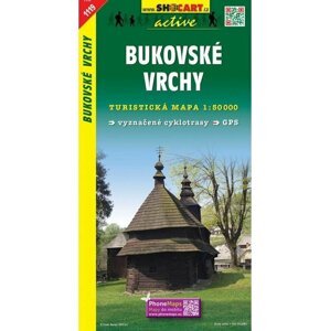 SC 1119 Bukovské vrchy 1:50 000