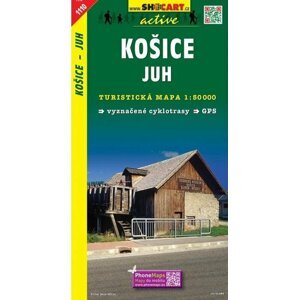 SC 1110 Košice juh 1:50 000