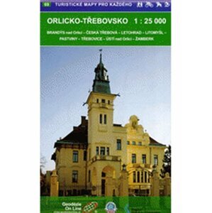 Orlicko–Třebovsko 1:25T /69 Turistické mapy pro každého