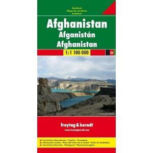 AK 152 Afganistan 1:1 100 000 / automapa