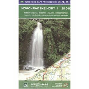 Novohradské hory 1:25T /71 Turistické mapy pro každého