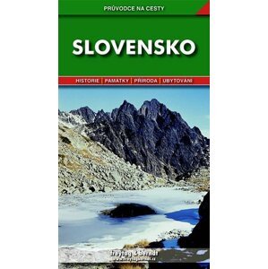 WF Slovensko slovensky / průvodce na cesty -  kolektiv autorů