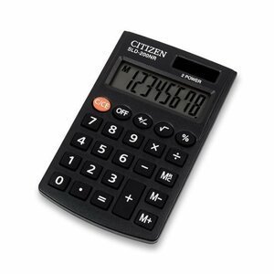 Citizen SLD-200NR - Kalkulátor kapesní