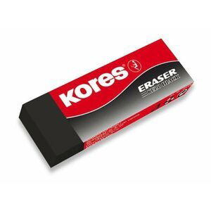 Pryž Kores Eraser Black 20 na tužku