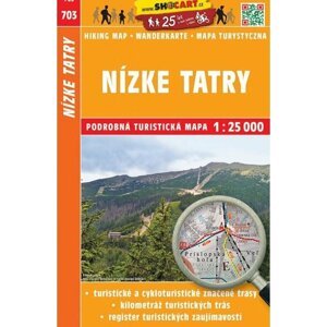 SC 703 Nízke Tatry 1:25 000