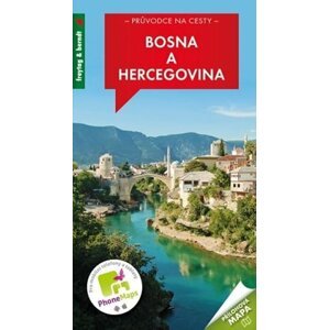 WF Bosna a Hercegovina + mapa / průvodce na cesty