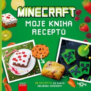 Minecraft - Kniha receptů - autorů kolektiv