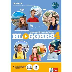 Bloggers 4 (A2.2) - učebnice - Helena Flámová; Iveta Dittrichová; Karen Cryer