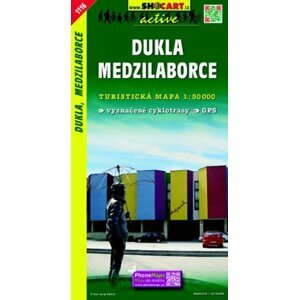 SC 1116 Dukla, Medzilaborce 1:50 000