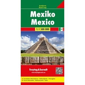 AK 217 Mexiko 1:1 500 000 / automapa