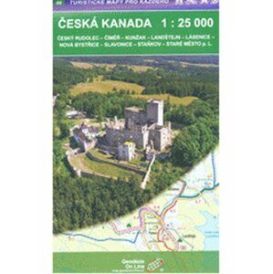 Česká Kanada 1:25T /46 Turistické mapy pro každého