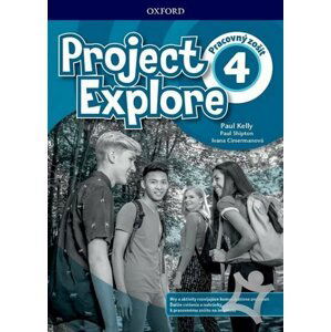 Project Explore 4 Workbook with Online Practice -  Pracovný zošit (SK verze) - Paul Kelly