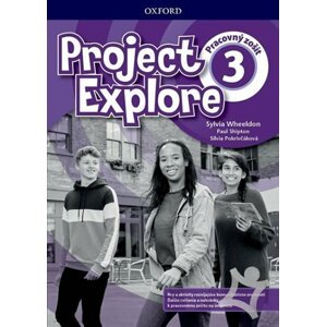 Project Explore 3 Workbook with Online Practice - Pracovný zošit (SK verze) - Sylvia Wheeldon