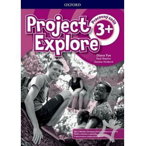 Project Explore 3+ Workbook with Online Practice - Pracovný zošit (SK verze) - Paul Shipton