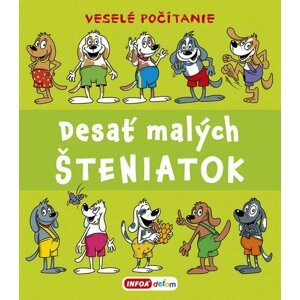 Desať malých šteniatok - Pavlína Šamalíková