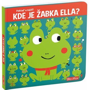 KDE JE ŽABKA ELLA? – Pohlaď a najdi!