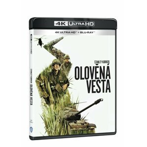 Olověná vesta 4K Ultra HD + Blu-ray