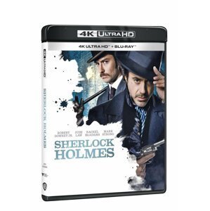 Sherlock Holmes 4K Ultra HD + Blu-ray